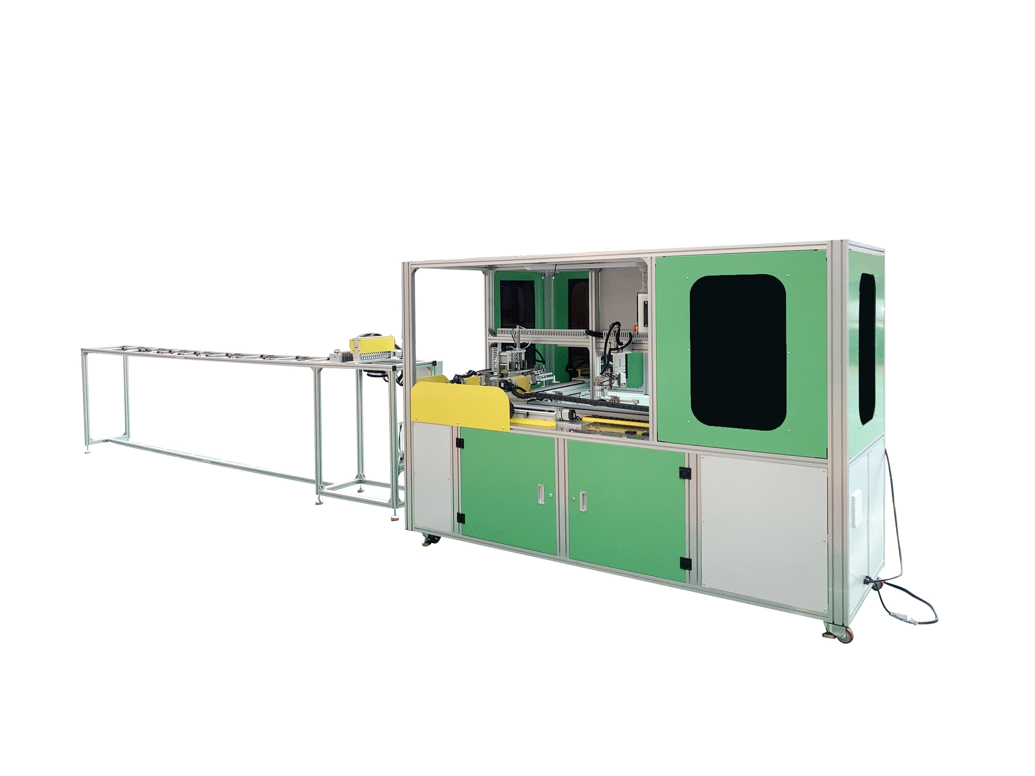 silicone tube oring cutting and bonding machine 